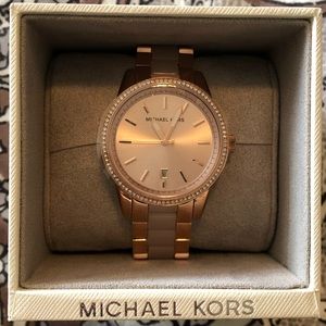 NWT!! Michael Kors Two-Toned Watch
